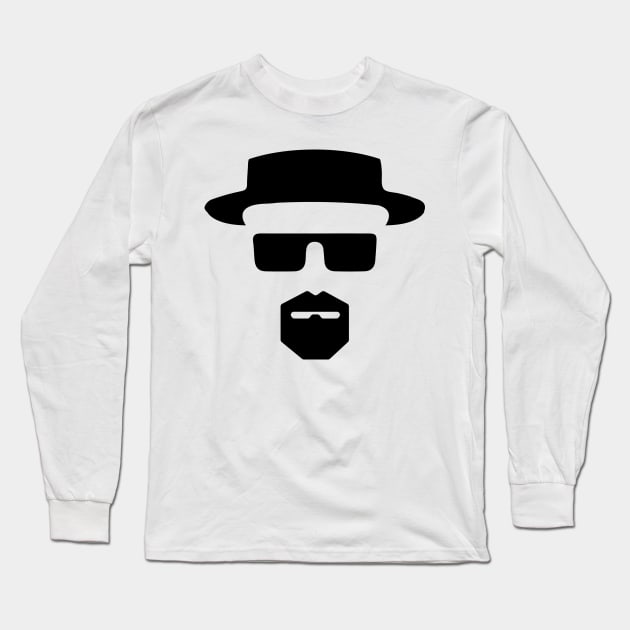 Say my name. Heisenberg. Long Sleeve T-Shirt by designerra